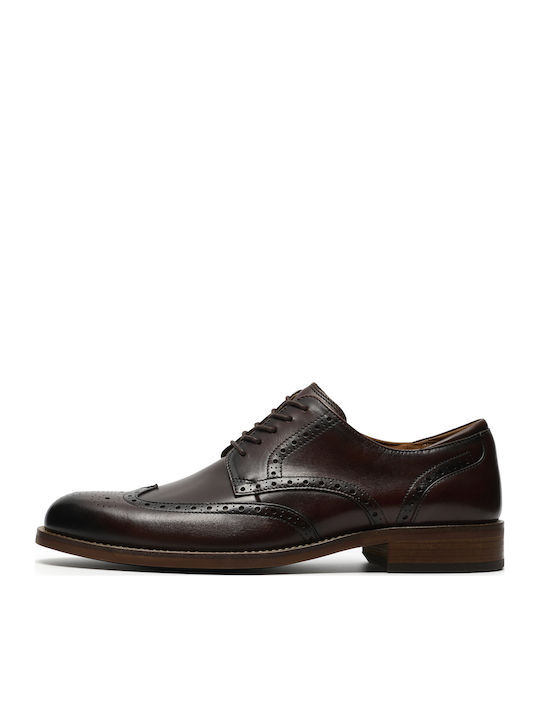 Leather Men's Oxfords Brown