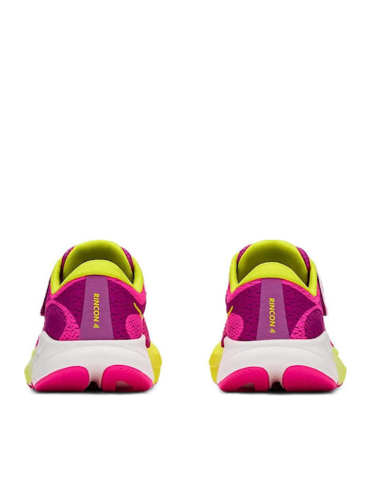 Rincon 4 Încălțăminte Sport Copii Running cu Închidere Hoop & Loop Roz