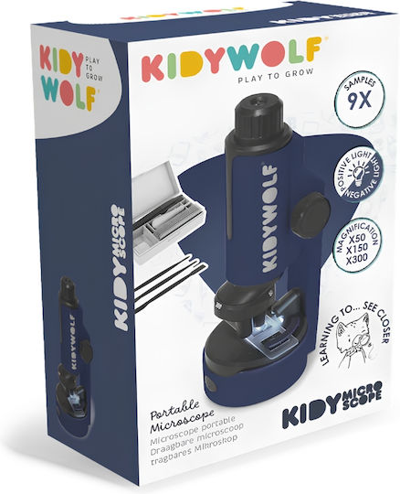 Kidywolf Μικροσκόπιο για 8+ Ετών