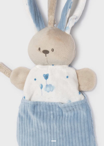 Mayoral Baby Bunny Cloth Light Blue