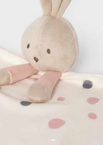 Mayoral Baby Cloth Bunny Pink