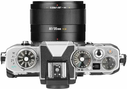7artisans Crop Kameraobjektiv LITE AF 35mm f/1.8 Festbrennweite für Nikon Z Berg Schwarz