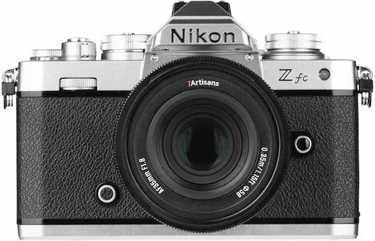 7artisans Crop Kameraobjektiv LITE AF 35mm f/1.8 Festbrennweite für Nikon Z Berg Schwarz