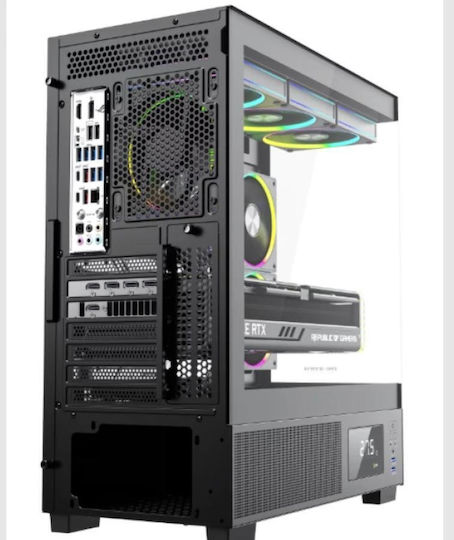 Titanium Kian Настолен компютър (Ryzen 5-5500/16GB DDR4/512GB SSD/Radeon RX 580/W11 Pro)