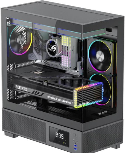Titanium Kian Настолен компютър (Ryzen 5-5500/16GB DDR4/512GB SSD/Radeon RX 580/W11 Pro)