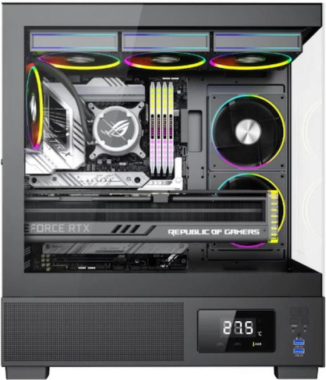 OptimX Gold Ambra Desktop PC i3-i3-9100/16GB DDR4/512GB SSD/W11 Pro