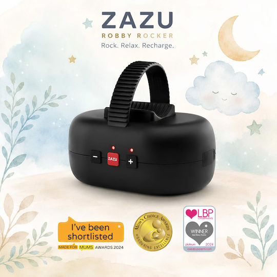 Zazu Robby Rocker V3 Wiederaufladbare Kinderwagenzubehör Vibrationsgerät