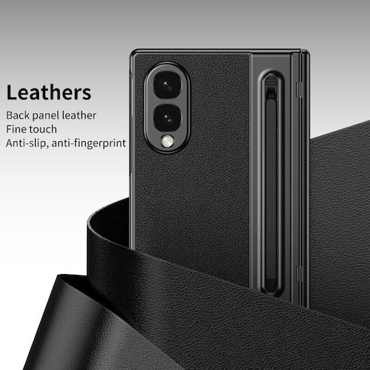 Premium Hard Case Pen Screen Protector Black Samsung Galaxy Z Fold8 5g