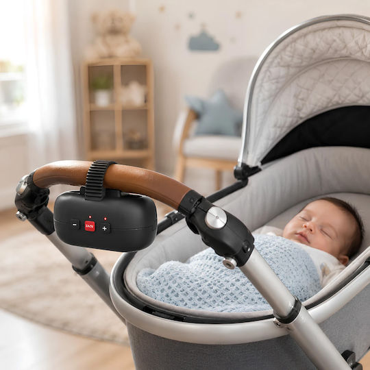Zazu Robby Rocker V3 Wiederaufladbare Kinderwagenzubehör Vibrationsgerät