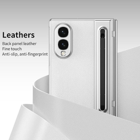Premium Hard Case Stylus Screen Protector White Samsung Galaxy Z Fold8 5g
