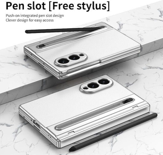 Premium Hard Case Stylus Screen Protector White Samsung Galaxy Z Fold8 5g