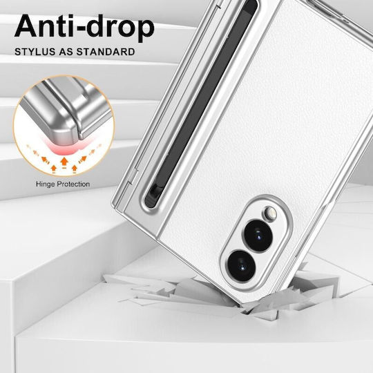 Premium Hard Case Stylus Screen Protector White Samsung Galaxy Z Fold8 5g