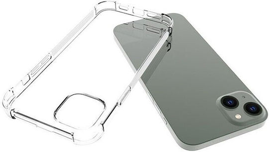 Buffer Silicone Transparent Mobile Phone Case Apple iPhone 14 Plus