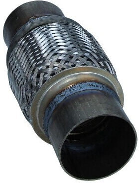 Flexible Verbindungssystem Auspuff Interlock Verschweißter Rohr 50x100 50x100r