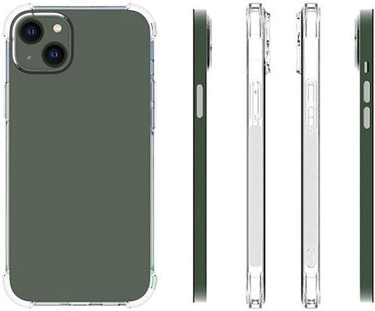 Buffer Silicone Transparent Mobile Phone Case Apple iPhone 14 Plus