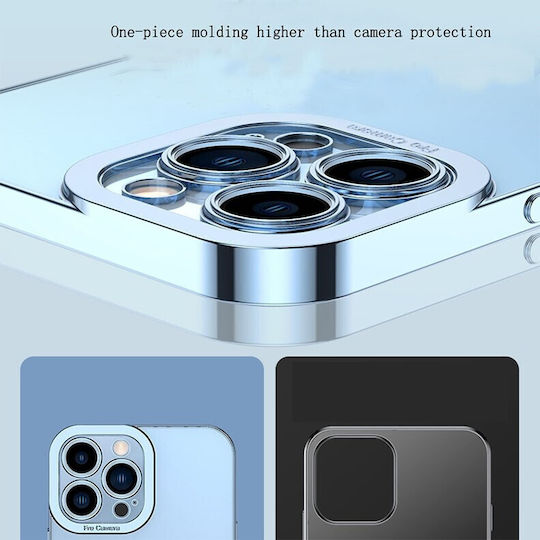 Electroplating Silicone Case Gold Apple iPhone 14 Pro Max