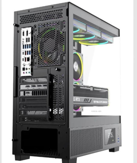 OptimX Best Kian Desktop PC (i3-i3-10100/16GB DDR4/1TB SSD/W11 Pro)