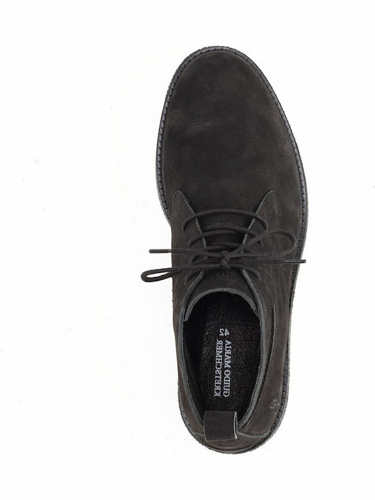 Black Men's Boots