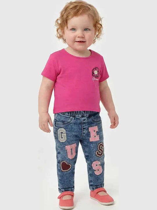 Guess Kids' Jeans Trousers Blue