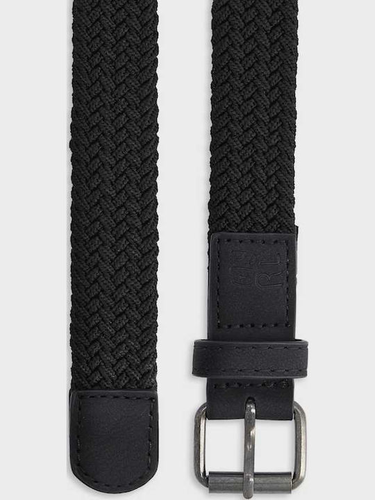 Mayoral Braided Belt Boy Black Mayoral Braided Belt Boy Black