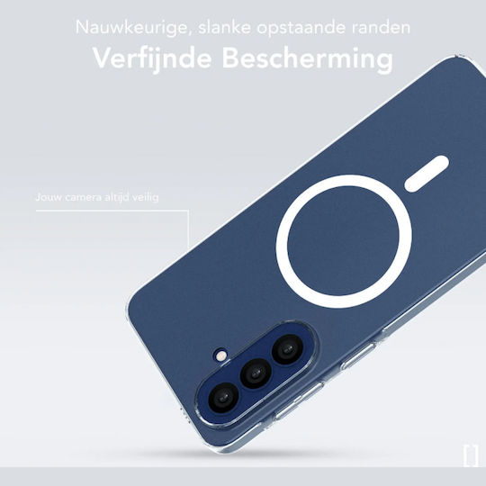 Nekit Umschlag Rückseite Kunststoff 1.2mm Transparent (Galaxy A57)