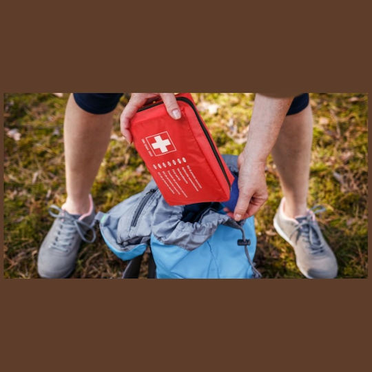 Reflex Polska Auto Erste-Hilfe-Set Tasche mit Ausrüstung