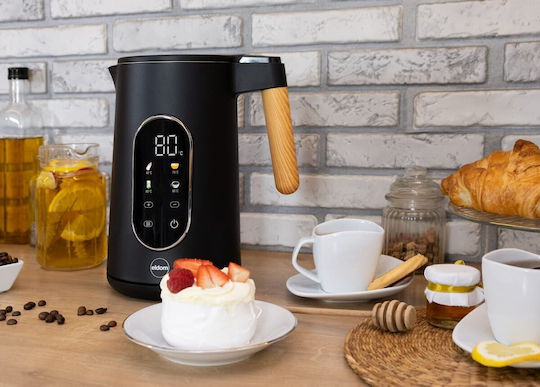 Eldom Βραστήρας 1.7lt 2200W Γκρι