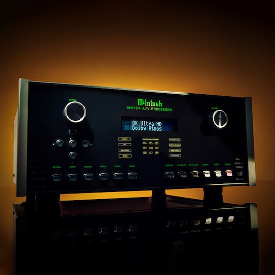 McIntosh Hi-Fi Stereo Preamplifier MX124