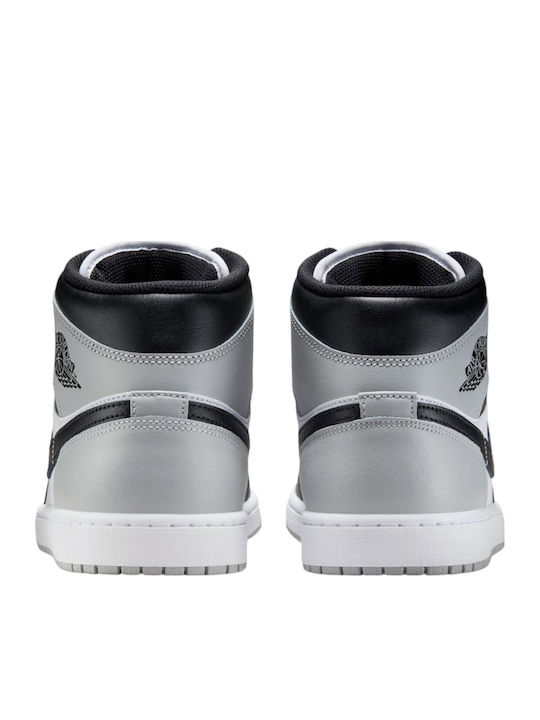 Air  1 Mid Herren Stiefel Weiß