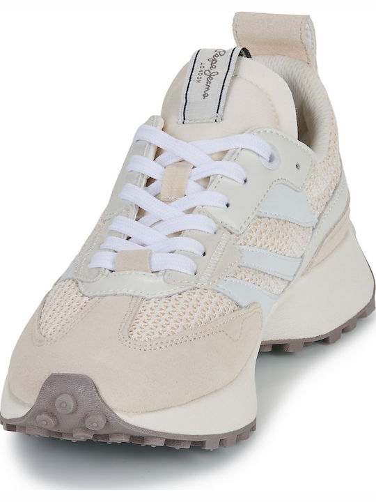 Lucky Print Γυναικεία Sneakers Ecru