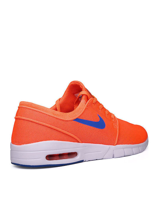 SB Stefan Janoski Max Men's Sneakers Orange