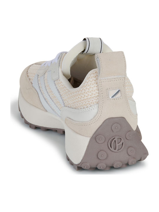 Lucky Print Γυναικεία Sneakers Ecru