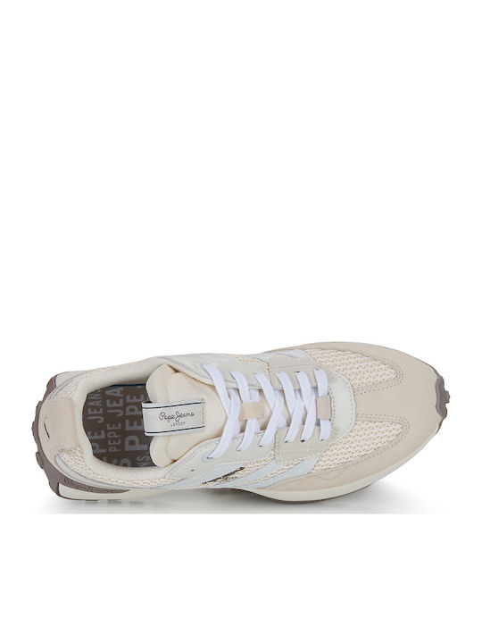 Lucky Print Γυναικεία Sneakers Ecru