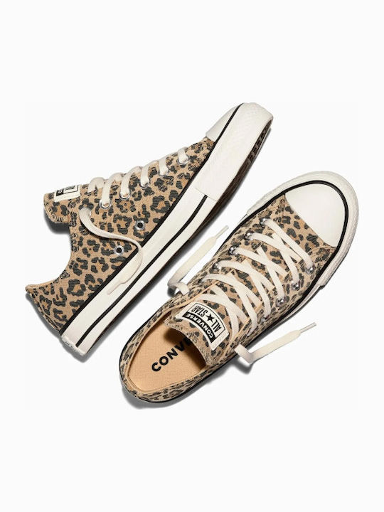Chuck Taylor All Star Дамски Сникърси Leopard Jacquard