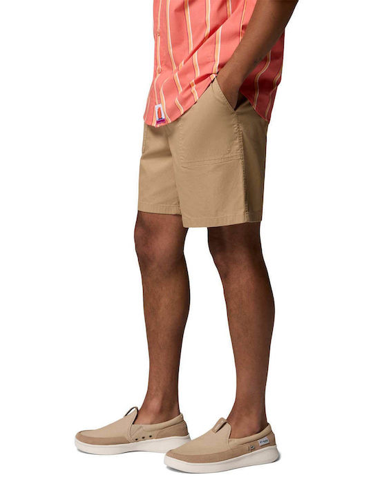 Men's Beige Shorts