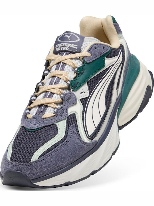 Nitro Herren Sneakers Neue Marineblau Inky Depths