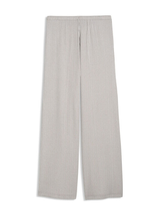 Essentials Pantaloni de trening cu pantaloni evazati Gri