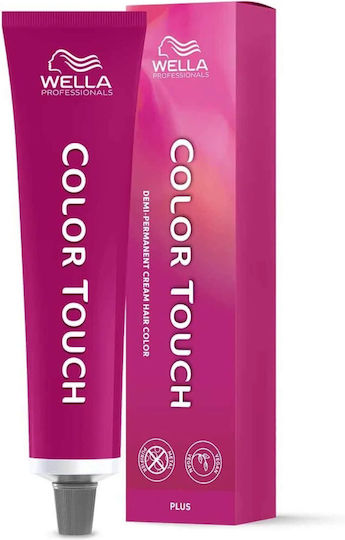 L'Oreal Paris Ct Plus Wella Βαφή Μαλλιών Χωρίς Αμμωνία 44/07 60ml