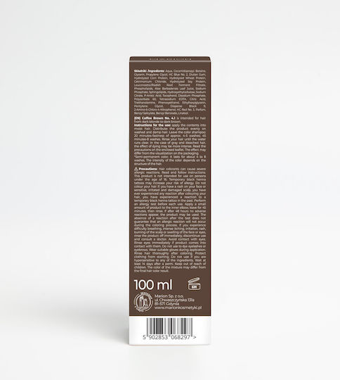 Marion Farb-Shampoo Nr. 4.1 Kaffee Braun 100ml