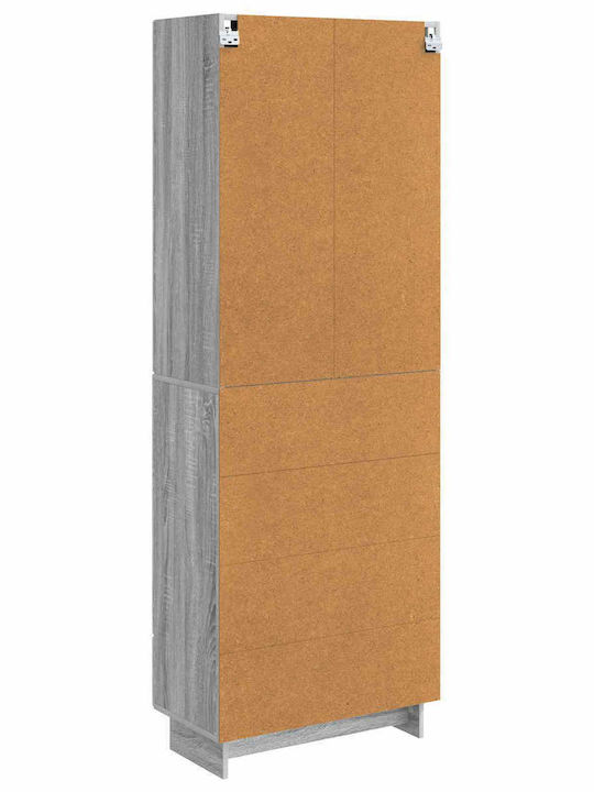 Biblioteci Gri (2 buc) 66x34.5x1 cm