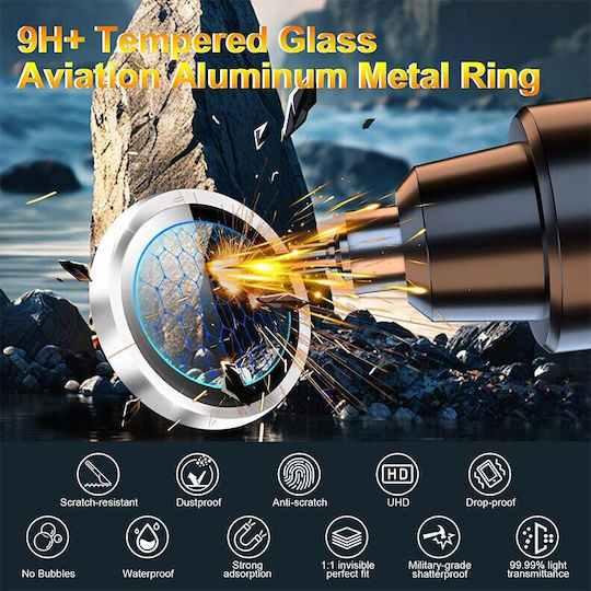 Kalebol Camera Protection Tempered Glass Black for Samsung Galaxy Z Fold8 5G