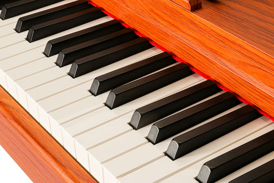 Parker Electric Piano JDP-50 Plus with 88 Weighted Keys and Headphone Connection Brown