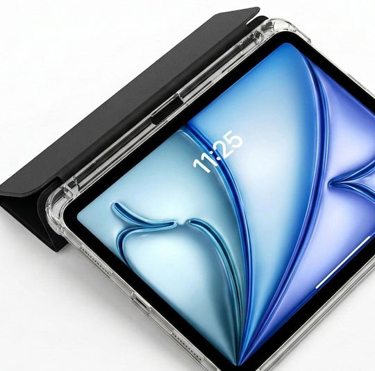 3MK Flip Cover Μαύρη (Tabcase Idea Tab)