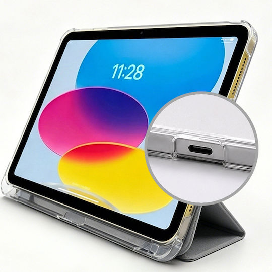 3MK Flip Cover Durabilă Argintie Apple iPad Pro 13 (M4/M5)