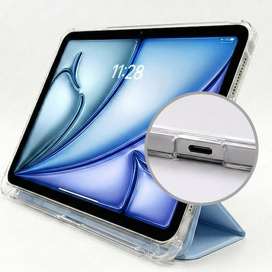 3MK Flip Cover Μπλε (Ipad A17 Pro (6/7))