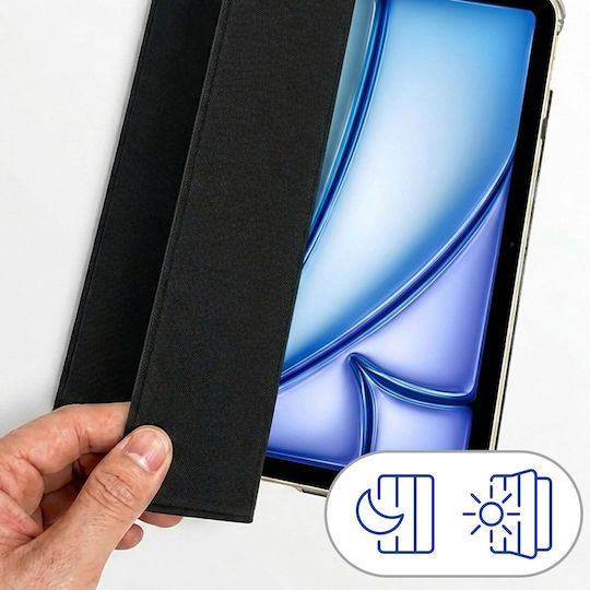 3MK Flip Cover Μαύρη (Tabcase Idea Tab)