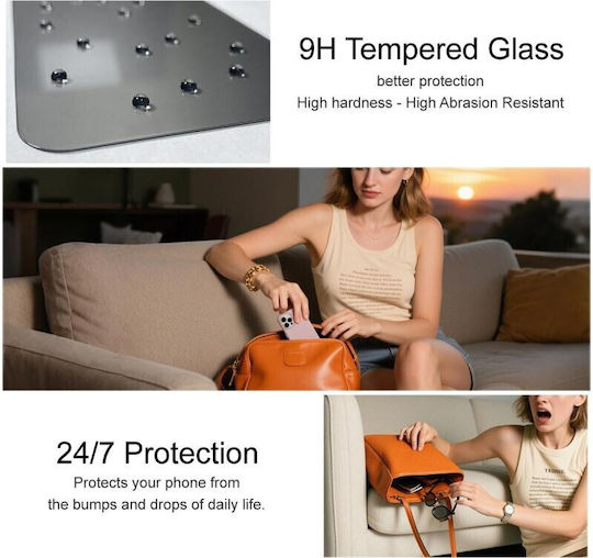 Imak Privacy Full Face Tempered Glass (Galaxy Z Fold8)