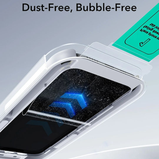 ESR Full Glue Tempered Glass 3τμχ (iPhone 17 / 17 Pro / 16 Pro)