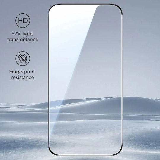 ESR Full Glue Tempered Glass 3τμχ (iPhone 17 / 17 Pro / 16 Pro)