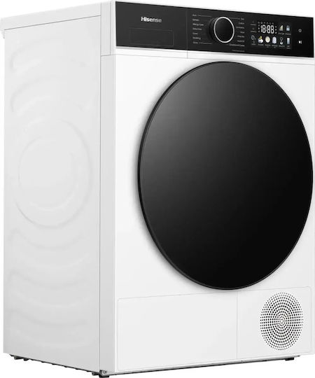 Hisense DH3I802UWDD Uscător de 8kg cu Pompă de Căldură